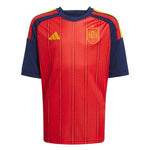 adidas - Kids' (Youth) Spain 26 Home Jersey (JZ5757)