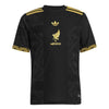 adidas - Kids' (Youth) Team Mexico 2025 Gold Jersey (JM2535)