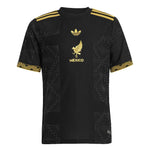 adidas - Kids' (Youth) Team Mexico 2025 Gold Jersey (JM2535)
