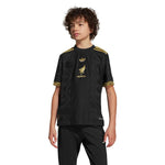 adidas - Kids' (Youth) Team Mexico 2025 Gold Jersey (JM2535)