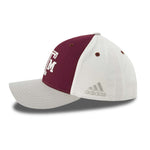 adidas - Kids' (Youth) Texas A&M Aggies Structured Block Hat (R48BLV66)