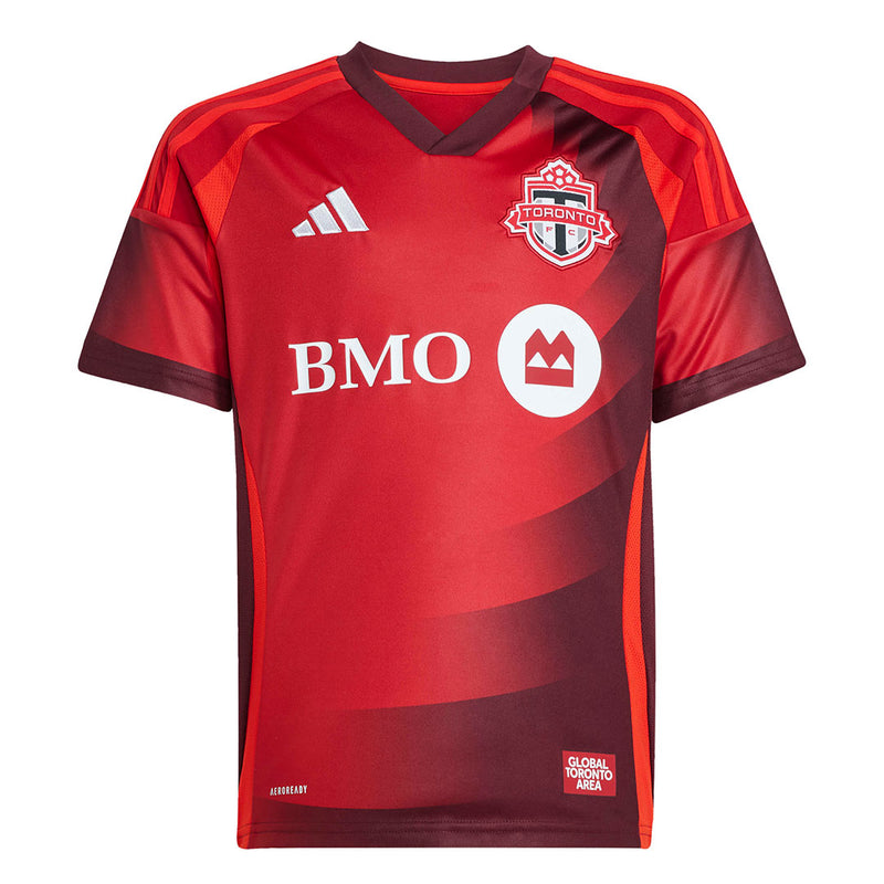 adidas - Kids' (Youth) Toronto FC 25/26 Home Jersey (IV9886)