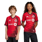 adidas - Kids' (Youth) Toronto FC 25/26 Home Jersey (IV9886)