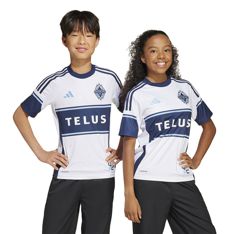 adidas - Kids' (Youth) Vancouver Whitecaps FC 25/26 Home Jersey (IV9881)