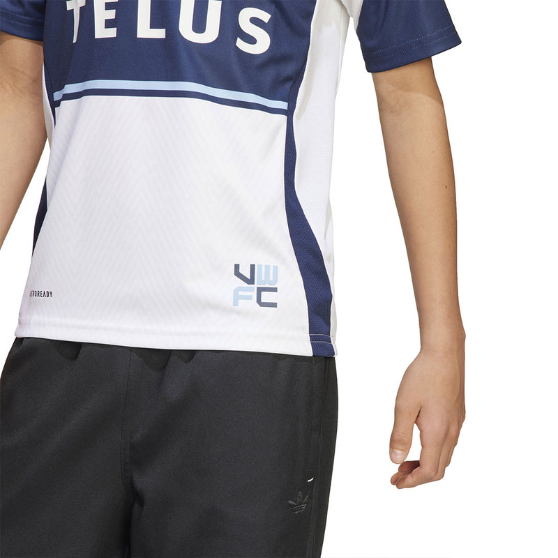 adidas - Kids' (Youth) Vancouver Whitecaps FC 25/26 Home Jersey (IV9881)
