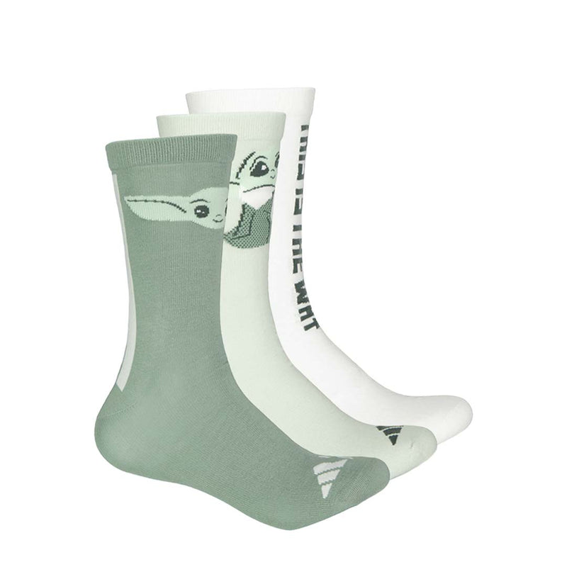 adidas - Kids' adidas x Disney Star Wars Mandalorian Socks (JG5809)