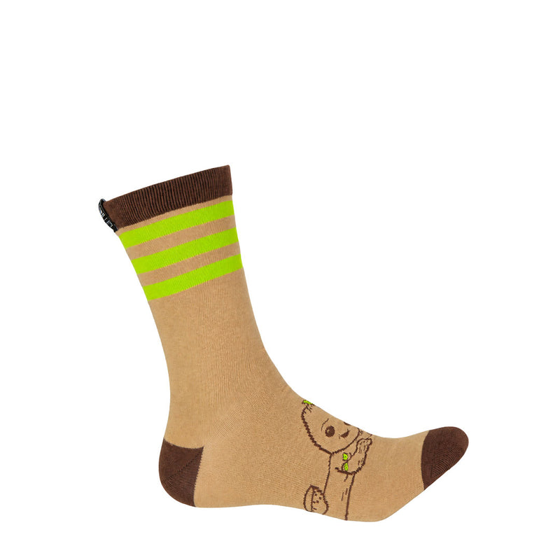 adidas - Kids' adidas x Marvel's I Am Groot 3 Pack Crew Socks (IU4851)