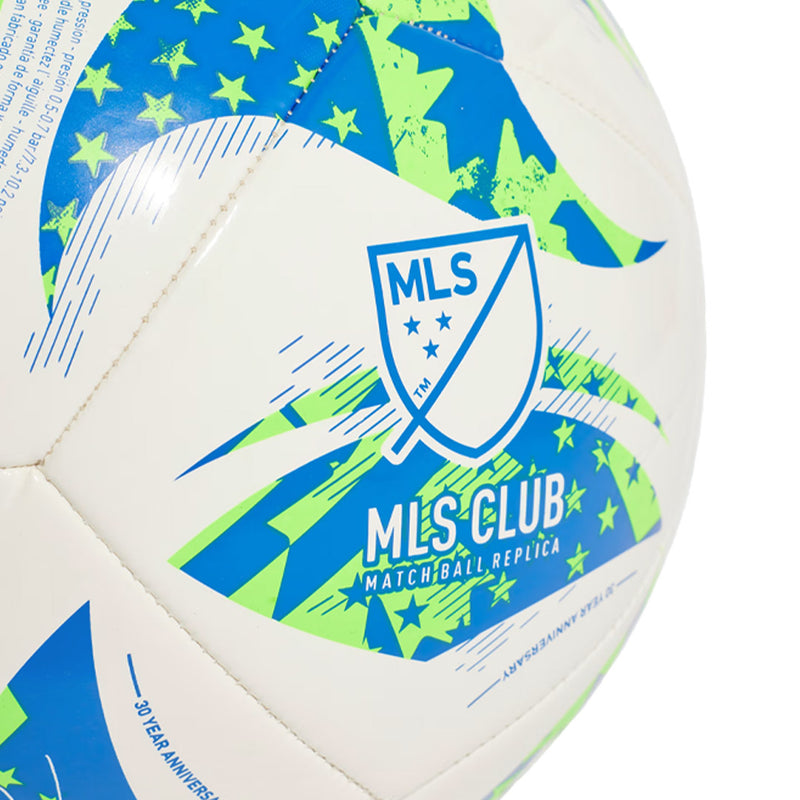 adidas - MLS 25 Club Soccer Ball - Size 5 (JH1308-5)