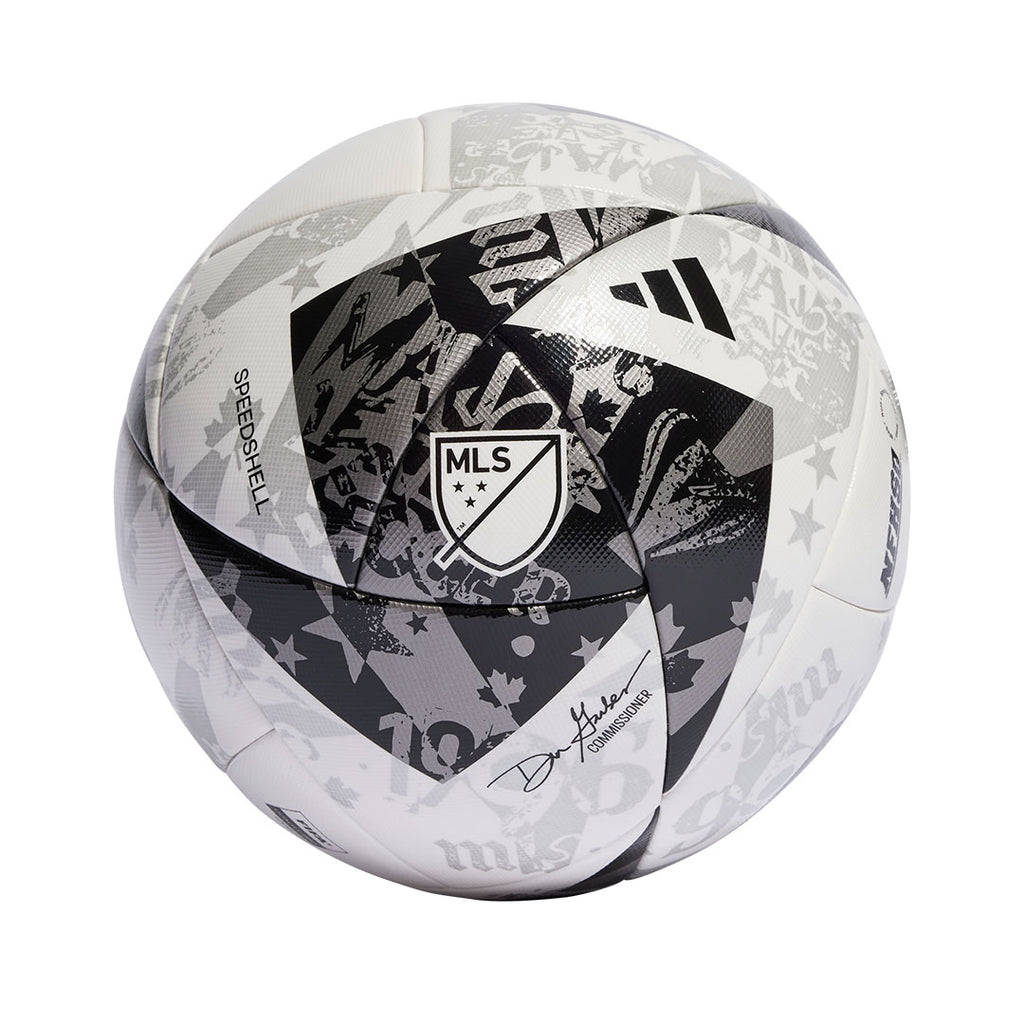 adidas - MLS Competition NFHS Soccer Ball - Size 4 (HT9029)