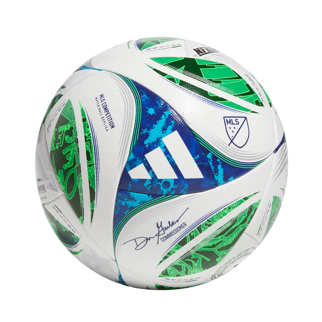 adidas - MLS Competition NFHS Soccer Ball - Size 4 (JH1305-4