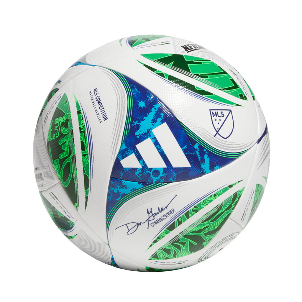 adidas - MLS Competition NFHS Soccer Ball - Size 4 (JH1305-4