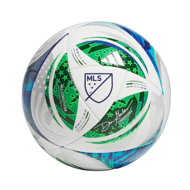 adidas - MLS Competition NFHS Soccer Ball - Size 4 (JH1305-4)
