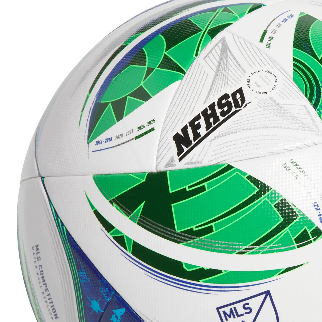 adidas - MLS Competition NFHS Soccer Ball - Size 4 (JH1305-4