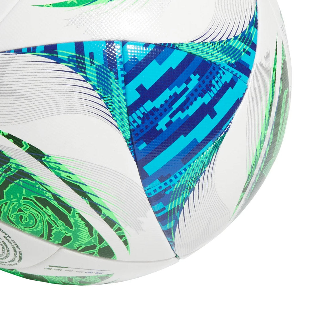 adidas - MLS Competition NFHS Soccer Ball - Size 4 (JH1305-4