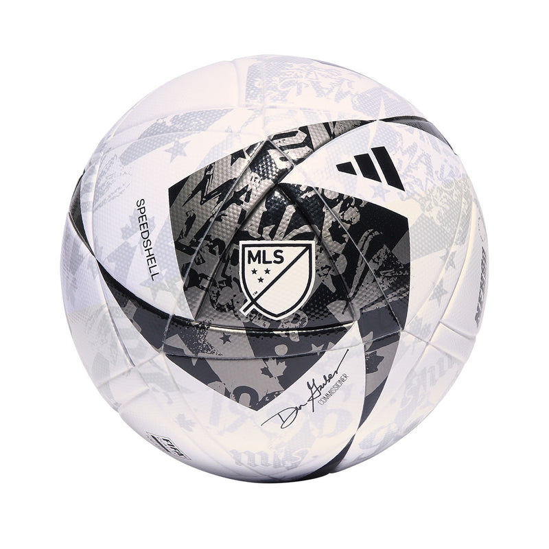 adidas - MLS League NFHS Soccer Ball - Size 5 (HT9024-5)