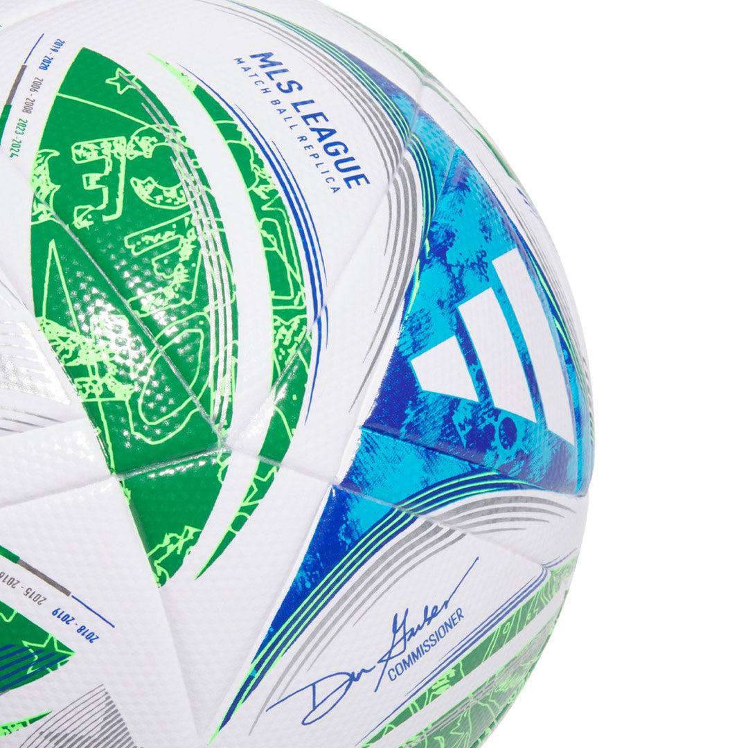 adidas - MLS League Soccer Ball - Size 4 (JH1302-4) – SVP Sports