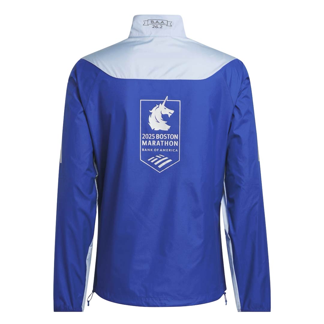 adidas - Men's 2025 Boston Marathon Own the Run Celebration Jacket