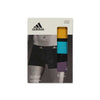 adidas - Lot de 3 boxers Active Flex en coton pour homme (IQ9543) 