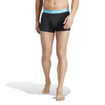 adidas - Lot de 3 boxers Active Flex en coton pour homme (IQ9547) 