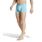 adidas - Lot de 3 boxers Active Flex en coton pour homme (IQ9547) 