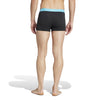 adidas - Lot de 3 boxers Active Flex en coton pour homme (IQ9547) 