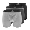 adidas - Men's 3 Pack Active Micro Flex Trunk Boxer Briefs (IU8691)