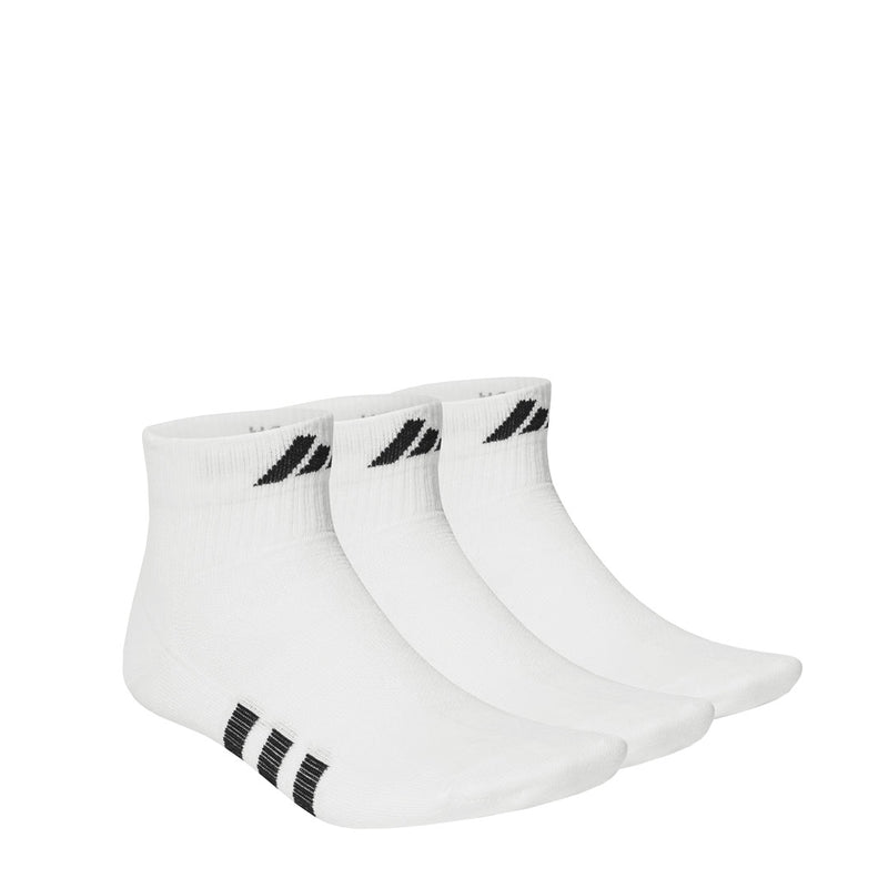 adidas - Unisex 3 Pack Performance Light Mid Cut Socks (HT3445)