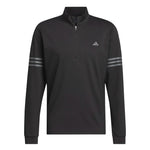 adidas - Men's Adi 3-Stripes 1/2 Zip Pullover Sweater (IS7132)