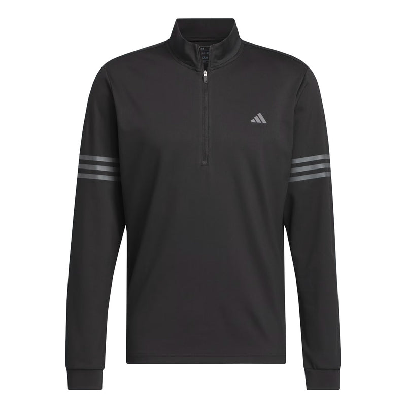 adidas - Men's Adi 3-Stripes 1/2 Zip Pullover Sweater (IS7132)