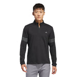 adidas - Men's Adi 3-Stripes 1/2 Zip Pullover Sweater (IS7132)