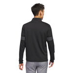adidas - Men's Adi 3-Stripes 1/2 Zip Pullover Sweater (IS7132)