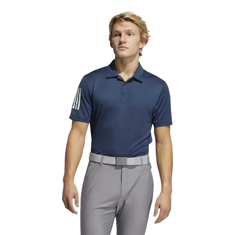 adidas - Men's 3-Stripes Basic Golf Polo (GK2883)