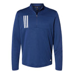 adidas - Men's 3-Stripes Double Knit 1/4 Zip Pullover (FR4847)