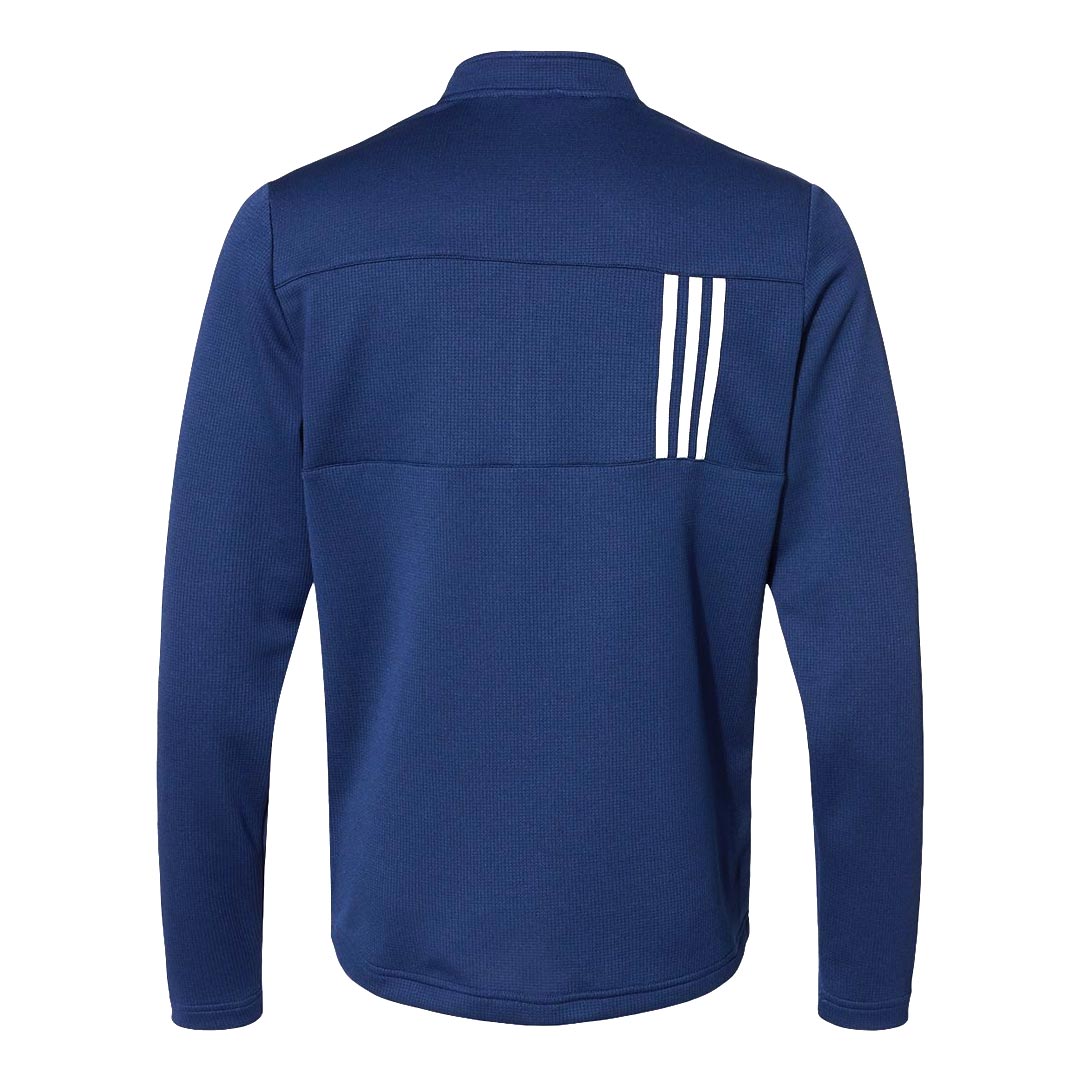 adidas - Men's 3-Stripes Double Knit 1/4 Zip Pullover (FR4847