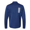 adidas - Men's 3-Stripes Double Knit 1/4 Zip Pullover (FR4847)