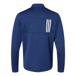 adidas - Men's 3-Stripes Double Knit 1/4 Zip Pullover (FR4847)