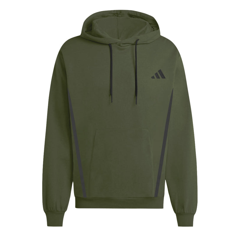 adidas - Men's 3-Stripes Fleece Hoodie (JX5031)