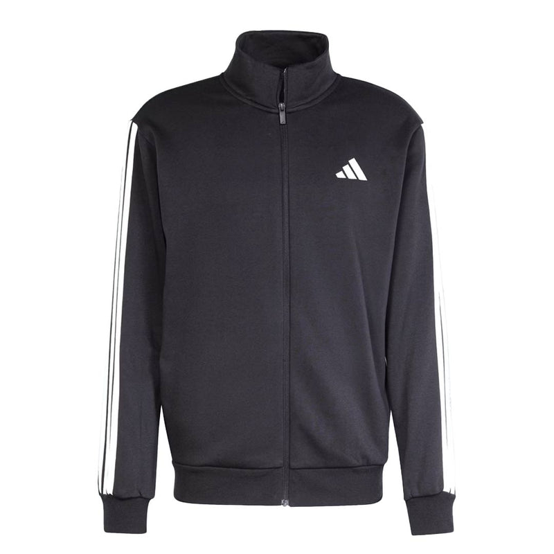 adidas - Men's 3-Stripes Fleece Track Jacket (JI8878-JKT)