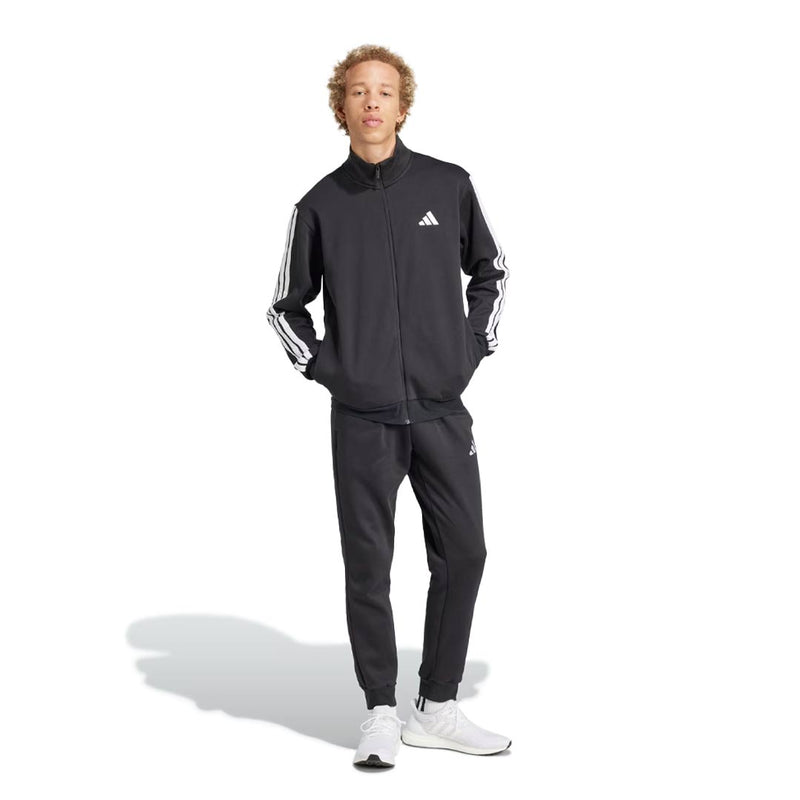 adidas - Men's 3-Stripes Fleece Track Jacket (JI8878-JKT)