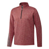adidas - Men's 3-Stripes Heather 1/4 Pullover (D73143)