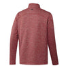 adidas - Men's 3-Stripes Heather 1/4 Pullover (D73143)