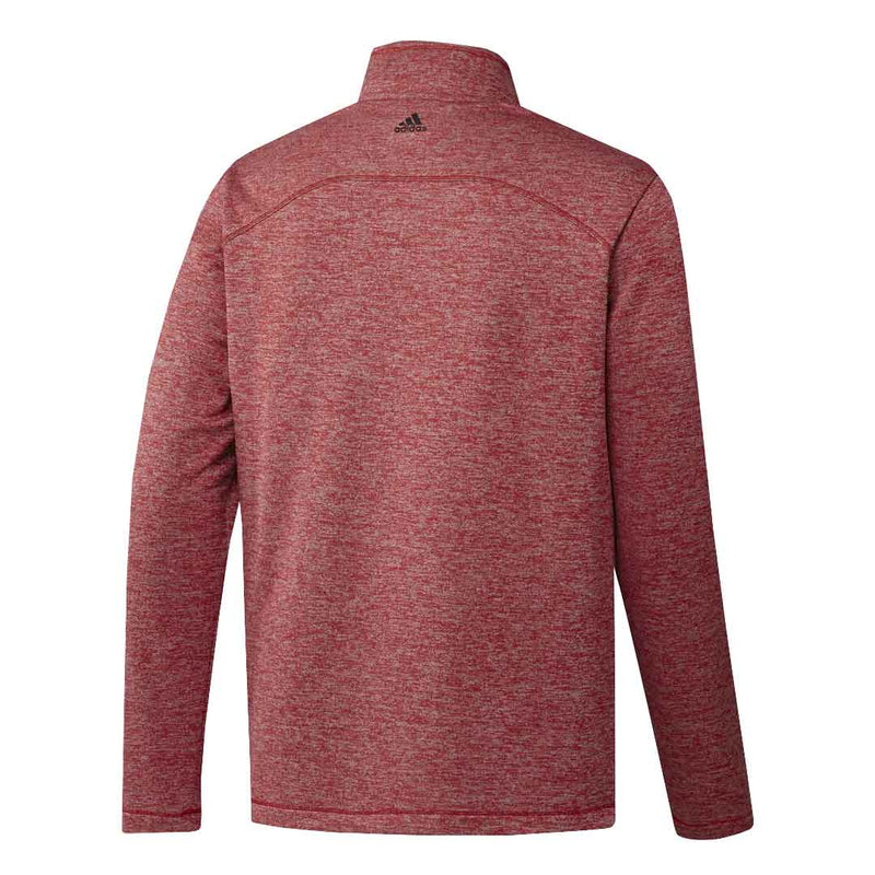 adidas - Men's 3-Stripes Heather 1/4 Pullover (D73143)