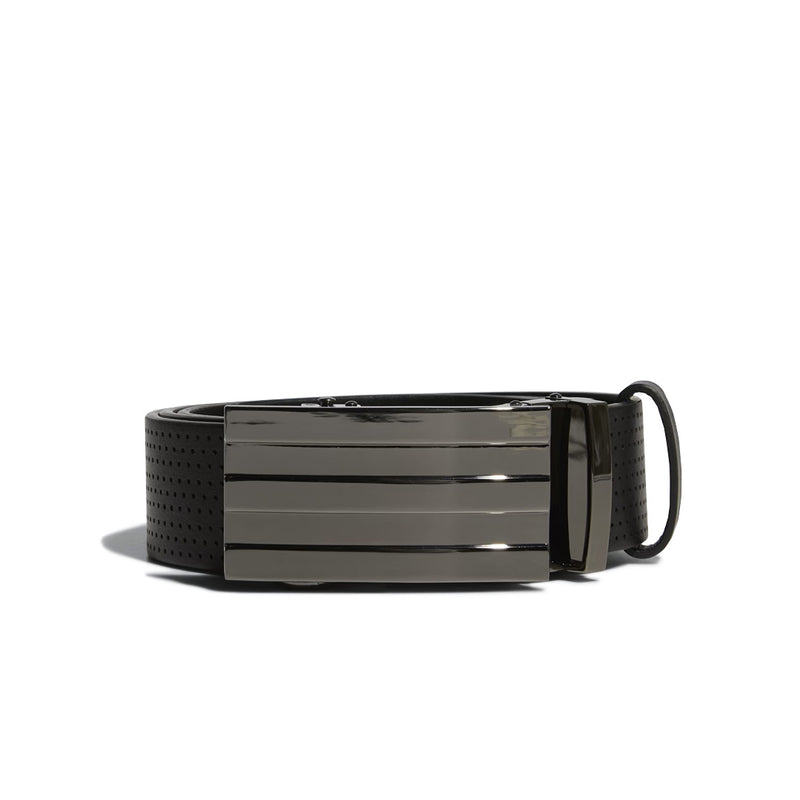 adidas - Men's 3-Stripes Polyurethane No-Hole Belt (HA5951)