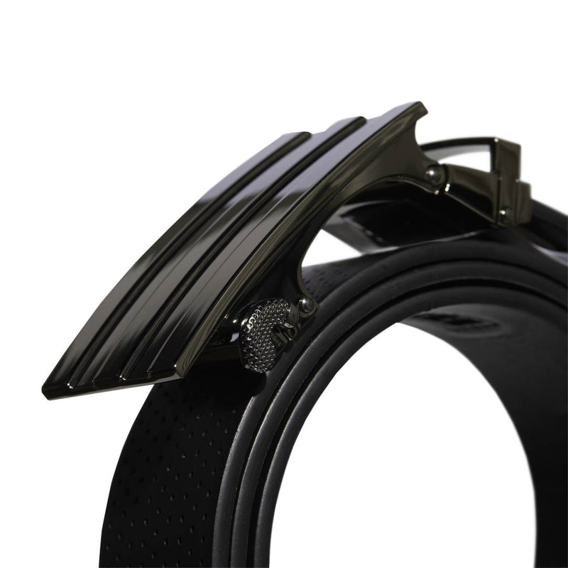 adidas - Men's 3-Stripes Polyurethane No-Hole Belt (HA5951)