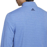 adidas - Men's 3-Stripes Quarter Zip Pullover (HR9065)