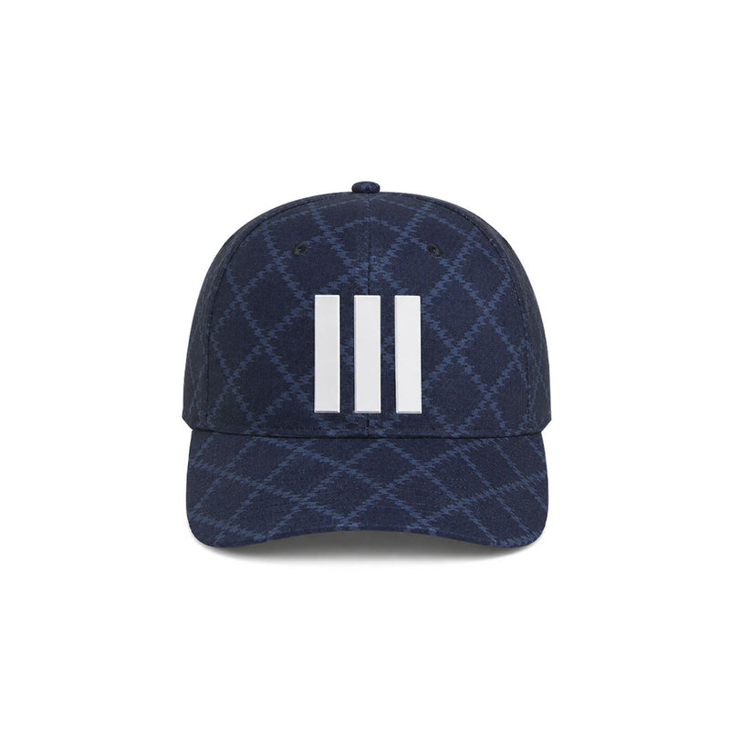 adidas - Men's 3-Stripes Tour Houndstooth Print Cap (JL7919-M)