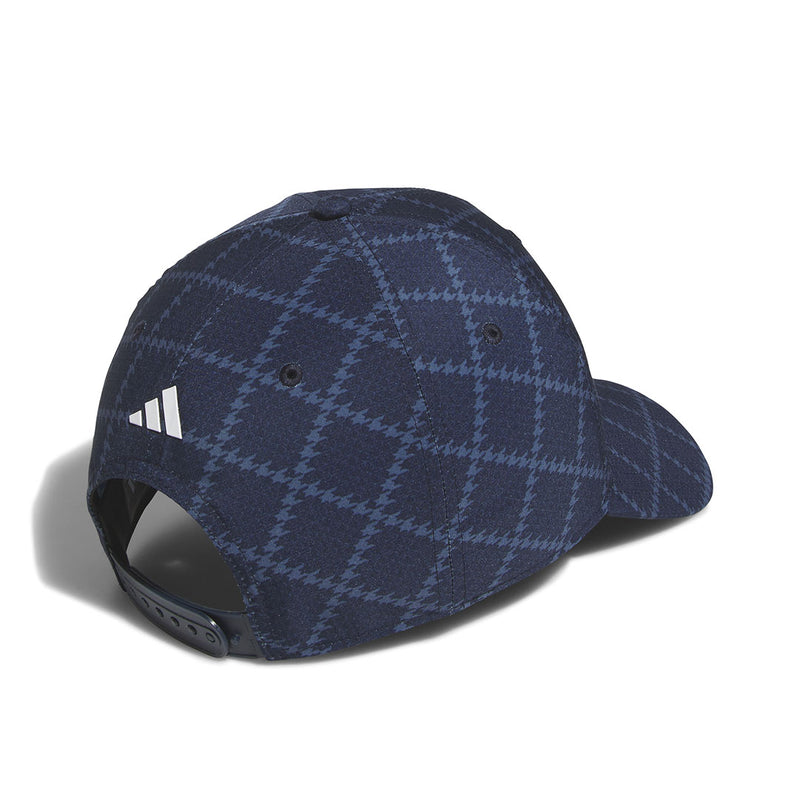 adidas - Men's 3-Stripes Tour Houndstooth Print Cap (JL7919-M)