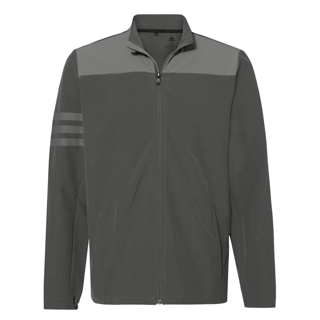 adidas - Men's 3-Stripes Wind Resistant Full Zip Jacket (DZ7091