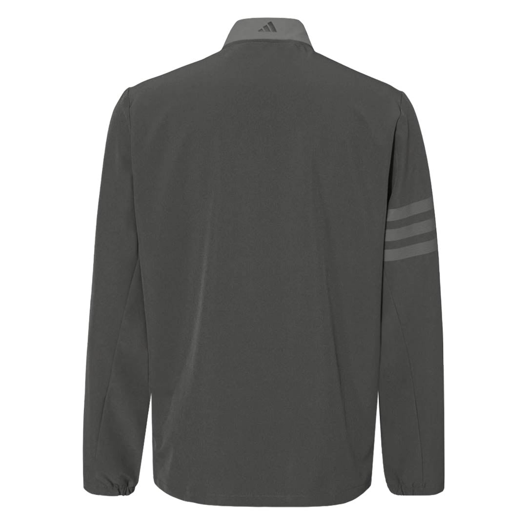 adidas - Men's 3-Stripes Wind Resistant Full Zip Jacket (DZ7091