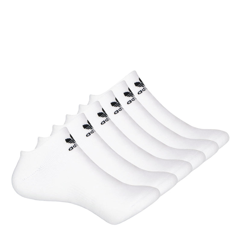 adidas - Men's 6 Pack Trefoil No Show Socks (CI9858)